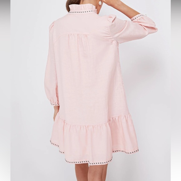 Bermuda Pink Palmerston Dress - Picture 4 of 11